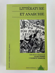 Littérature et anarchie