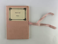 (Curiosa) Nues 1925; Port-folio de 12 cartes 9x14cm. Tirage limité à 250 exemplaires. 