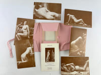 (Curiosa) Nues 1925; Port-folio de 12 cartes 9x14cm. Tirage limité à 250 exemplaires. 