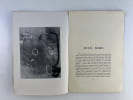 Joan MIRO Catalogue d'exposition &agrave; la Galerie Vend&ocirc;me du Mardi 27 Mars au Samedi 28 Avril 1945. Joint un carton d'invation pour le m&ecirc;me &agrave; la Galerie ...