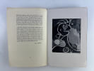 Joan MIRO Catalogue d'exposition &agrave; la Galerie Vend&ocirc;me du Mardi 27 Mars au Samedi 28 Avril 1945. Joint un carton d'invation pour le m&ecirc;me &agrave; la Galerie ...