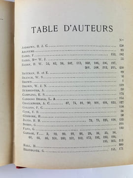 (Echecs - Chess) Les Tours de Force sur l'Echiquier. Mat en deux coups. . Alain C. WHITE