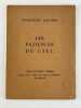 Les patiences du ciel. Envoi de l'auteur &agrave; Christian ZERVOS.. Madeleine GAUTIER