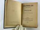 Syphilis. Po&egrave;me en trois chants.. Auguste-Marseille BARTHELEMY (1794-1867). Avec des notes par le Docteur Giraudeau de Saint-Gervais.