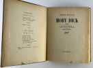 Moby Dick. Herman MELVILLE. Traduit par Lucien Jacques, Joan Smith et Jean Giono.