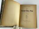 Le Grand Dieu Pan. Edition originale de la traduction (The Great God Pan, 1894).. Arthur MACHEN. Traduit de l'anglais par Pierre-Jean Toulet.