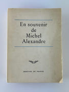 (PHILOSOPHIE) En souvenir de Michel Alexandre. Leçons - textes - Lettres. Nouvelle édition revue et augmentée. par Collectif. Présentation de Jeanne Alexandre. - Image 1