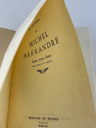 (PHILOSOPHIE) En souvenir de Michel Alexandre. Leçons - textes - Lettres. Nouvelle édition revue et augmentée. par Collectif. Présentation de Jeanne Alexandre. - Image 3