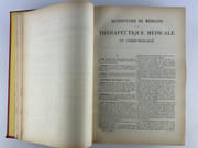 Dictionnaire de médecine et de thérapeutique médicale et chirurgicale comprenant le résumé de toute la médecine et de toute la chirurgie, les indications thérapeutiques de chaque maladie, le médecine opératoire, les accouchements, l'odontotechnie ect... par E. Bouchut & A. Desprès - Image 4