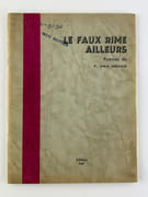 Le faux rime ailleurs. par F. VAN HECKE - Image 1