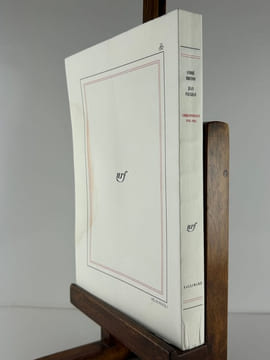 Correspondance 1918 - 1962. André BRETON - Jean PAULHAN. Présentation et édition par Clarisse Barthélemy.