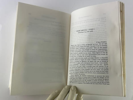 Correspondance 1918 - 1962. André BRETON - Jean PAULHAN. Présentation et édition par Clarisse Barthélemy.