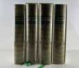 Flaubert. Correspondance, 4 volumes.  T1. Janvier 1830 - juin 1851. T2 Juillet 1851 - d&eacute;cembre 1858. T3 Janvier 1859 - d&eacute;cembre 1868. T4 Janvier 1869 ...