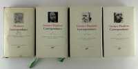 Flaubert. Correspondance, 4 volumes.  T1. Janvier 1830 - juin 1851. T2 Juillet 1851 - d&eacute;cembre 1858. T3 Janvier 1859 - d&eacute;cembre 1868. T4 Janvier 1869 ...