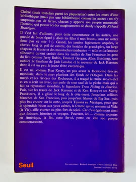 Avortement. The Abortion : An Historical Romance 1966.. Richard BRAUTIGAN. Traduit de l'américain par Georges Renard