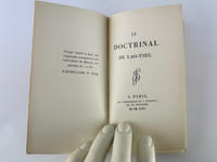 Le doctrinal de Lao-Tseu