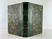 La Foire aux Vanités - Roman anglais. Tome 1 & 2 reliés à la suite. par M.W. THACKERAY. Traduit avec l'autorisation de l'auteur par Georges Guiffrey. - Image 1