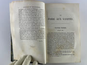 La Foire aux Vanités - Roman anglais. Tome 1 & 2 reliés à la suite. par M.W. THACKERAY. Traduit avec l'autorisation de l'auteur par Georges Guiffrey. - Image 3