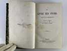 Le Livre des Snobs. . W.H. THACKERAY. Traduit de l'anglais avec l'autorisation de l'auteur par Georges Guiffrey.