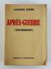 Apr&egrave;s-guerre (Nachkrieg). Exemplaire hors commerce.. Ludwig RENN. Traduit de l'allemand par Charles Burghard.