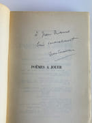 Théâtre  II  Poèmes a jouer. L'ABC de notre vie - Rythme à trois temps - Une voix sans personne - Les temps de verbe - Les Amants du métro - Tonnerre sans orage. par Jean TARDIEU.  - Image 1