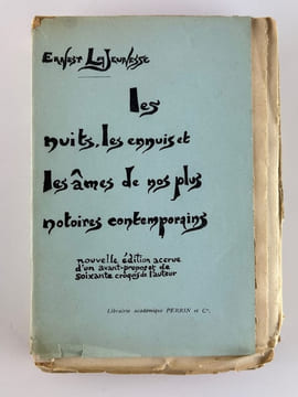Les Nuits, les Ennuis et les Ames de nos plus notoires Contemporains. Nouvelle édition accrue d'un Avant-Propos et de soixante croquis de l'auteur.. ...