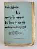 Les Nuits, les Ennuis et les Ames de nos plus notoires Contemporains. Nouvelle &eacute;dition accrue d'un Avant-Propos et de soixante croquis de l'auteur.. ...
