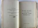 Les Nuits, les Ennuis et les Ames de nos plus notoires Contemporains. Nouvelle &eacute;dition accrue d'un Avant-Propos et de soixante croquis de l'auteur.. ...
