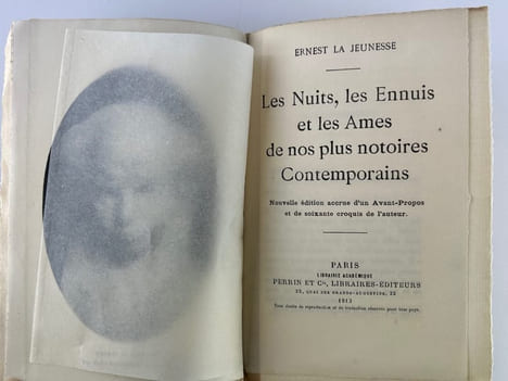 Les Nuits, les Ennuis et les Ames de nos plus notoires Contemporains. Nouvelle édition accrue d'un Avant-Propos et de soixante croquis de l'auteur.. ...