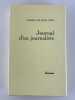 Journal d'un journaliste. Edition originale. . Robert de SAINT JEAN