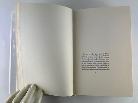 Le con d'Irène. Gravure originale de Hans Bellmer en frontispice.. Louis ARAGON. Préface d'A. Pieyre de Mandiargues. Hans BELLMER