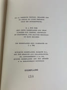 Le con d'Irène. Gravure originale de Hans Bellmer en frontispice. par Louis ARAGON. Préface d'A. Pieyre de Mandiargues. Hans BELLMER  - Image 4