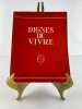 Dignes de vivre. Nouvelle &eacute;dition revue et augment&eacute;e. Illustr&eacute;e par Fautrier.. Paul ELUARD. Jean FAUTRIER
