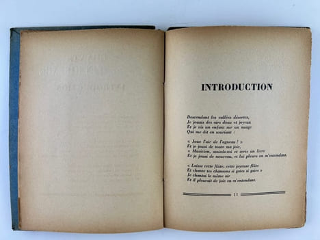 Chants d'innocence et d'expérience. Traduit de l'anglais par M.L. et Philippe Soupault. . William BLAKE