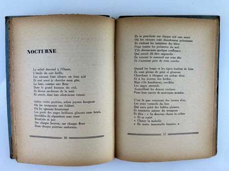 Chants d'innocence et d'expérience. Traduit de l'anglais par M.L. et Philippe Soupault. . William BLAKE