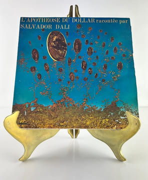 L'Apothéose du dollar racontée par Salvador Dali.. Salvador DALI