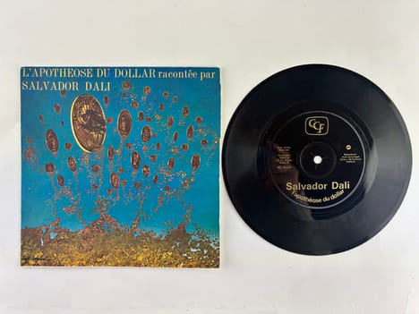 L'Apothéose du dollar racontée par Salvador Dali.. Salvador DALI