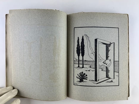 (Surréalisme) La Raison La Première. 10 poèmes de René Baert. 10 dessins de Marc Eemans.. René BAERT / Marc EEMANS