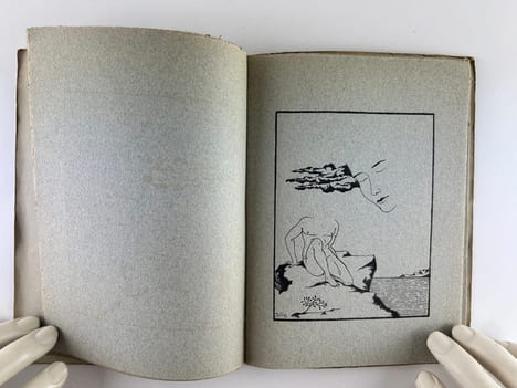 (Surréalisme) La Raison La Première. 10 poèmes de René Baert. 10 dessins de Marc Eemans.. René BAERT / Marc EEMANS
