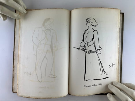 (Caricature) GESTES ET PROFILS. Dessins de Henry Geoffroy. Urbain GOHIER / Henry GEOFFROY