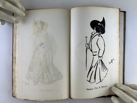 (Caricature) GESTES ET PROFILS. Dessins de Henry Geoffroy. Urbain GOHIER / Henry GEOFFROY
