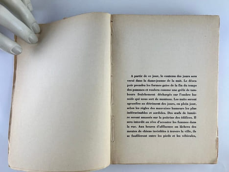 GRAINS ET ISSUES. Rêve expérimental. Tristan TZARA