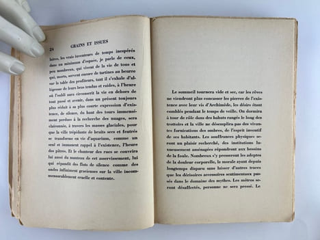 GRAINS ET ISSUES. Rêve expérimental. Tristan TZARA