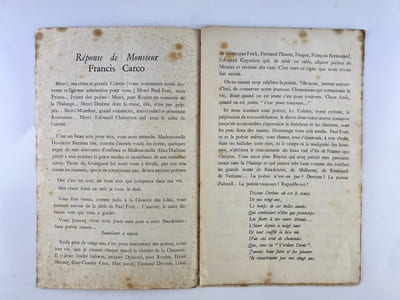"Les Amis de 1914". Bulletin hebdomadaire de l'Académie de la Coupole. N° 60 (3e année). 16 novembre 1934