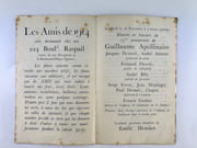 "Les Amis de 1914". Bulletin hebdomadaire de l'Académie de la Coupole. N° 60 (3e année). 16 novembre 1934 par  - Image 3