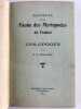 (Sciences naturelles)  El&eacute;ments d'une Faune des Myriapodes de France - Chilopodes. Henry Wilfrid BROLEMANN