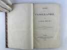 (Imprimerie-Typographie) Essai sur la Typographie. Ambroise FIRMIN DIDOT