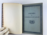 Poésies de Choderlos de Laclos. Publiées par Arthur Symons et Louis Thomas.  par Pierre CHODERLOS DE LACLOS - Image 2