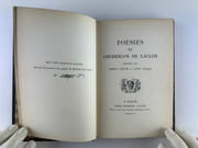 Poésies de Choderlos de Laclos. Publiées par Arthur Symons et Louis Thomas.  par Pierre CHODERLOS DE LACLOS - Image 4