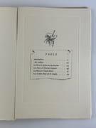 La Puce de Madame des Roches ou jeux poétiques. Composés aux grands jours de Poitiers l'an M. D. LXXIX par Catherine Des Roches, Étienne Pasquier, Claude Binet, Nicolas Rapin. Introduction de Fernand Fleuret. Gravures de J. E. Laboureur. Typographie de Louis Jou. par Catherine Des Roches, Étienne Pasquier, Claude Binet, Nicolas Rapin - Image 10